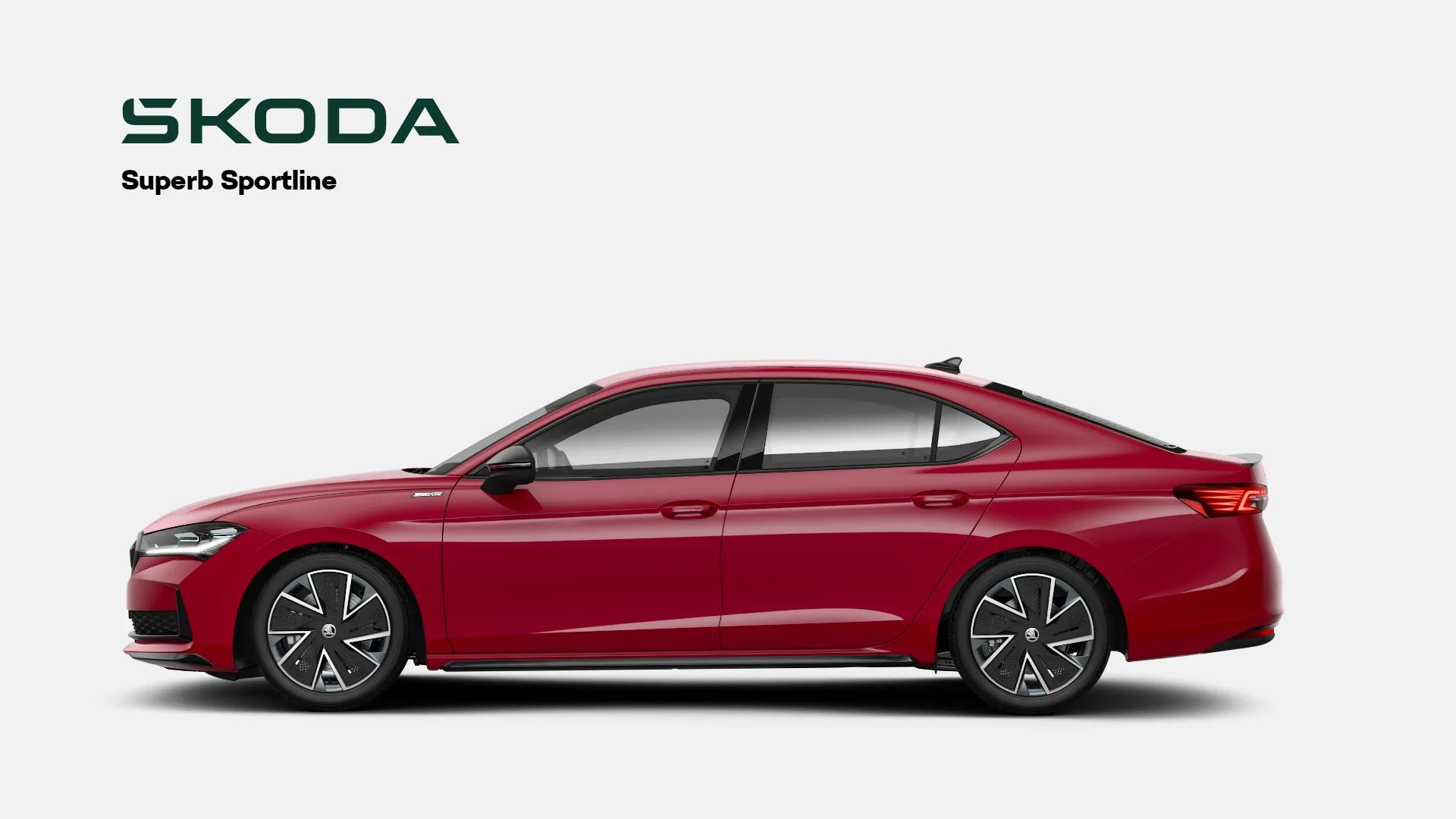 Škoda Superb Sportline 2,0 TSI (204 KM) 150 kW 7-biegowa automatyczna w leasingu — zdjęcie 3