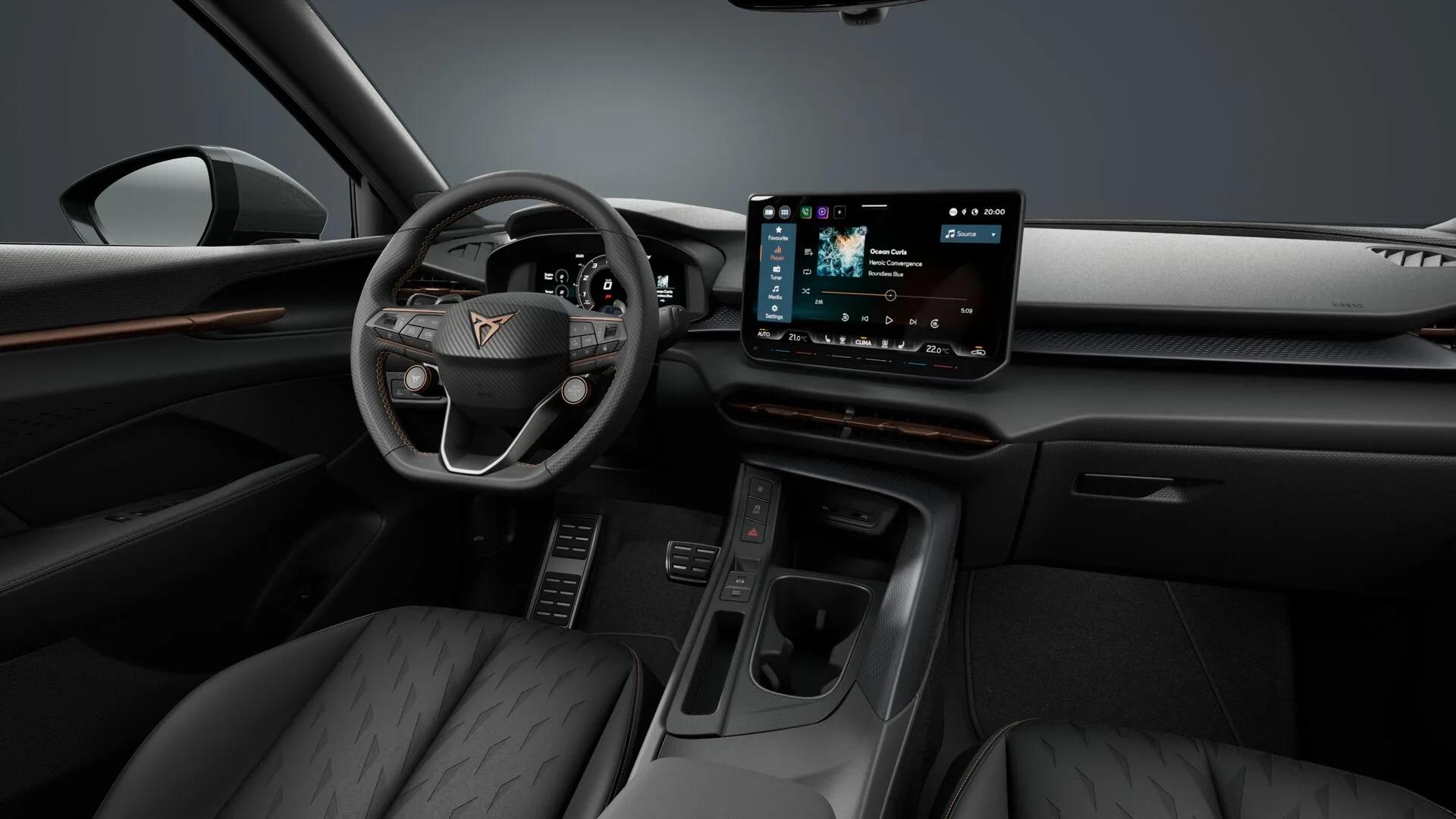 CUPRA Terramar 2.0 TSI 204 KM 7-biegowa automatyczna - DSG 4Drive w leasingu — zdjęcie 3