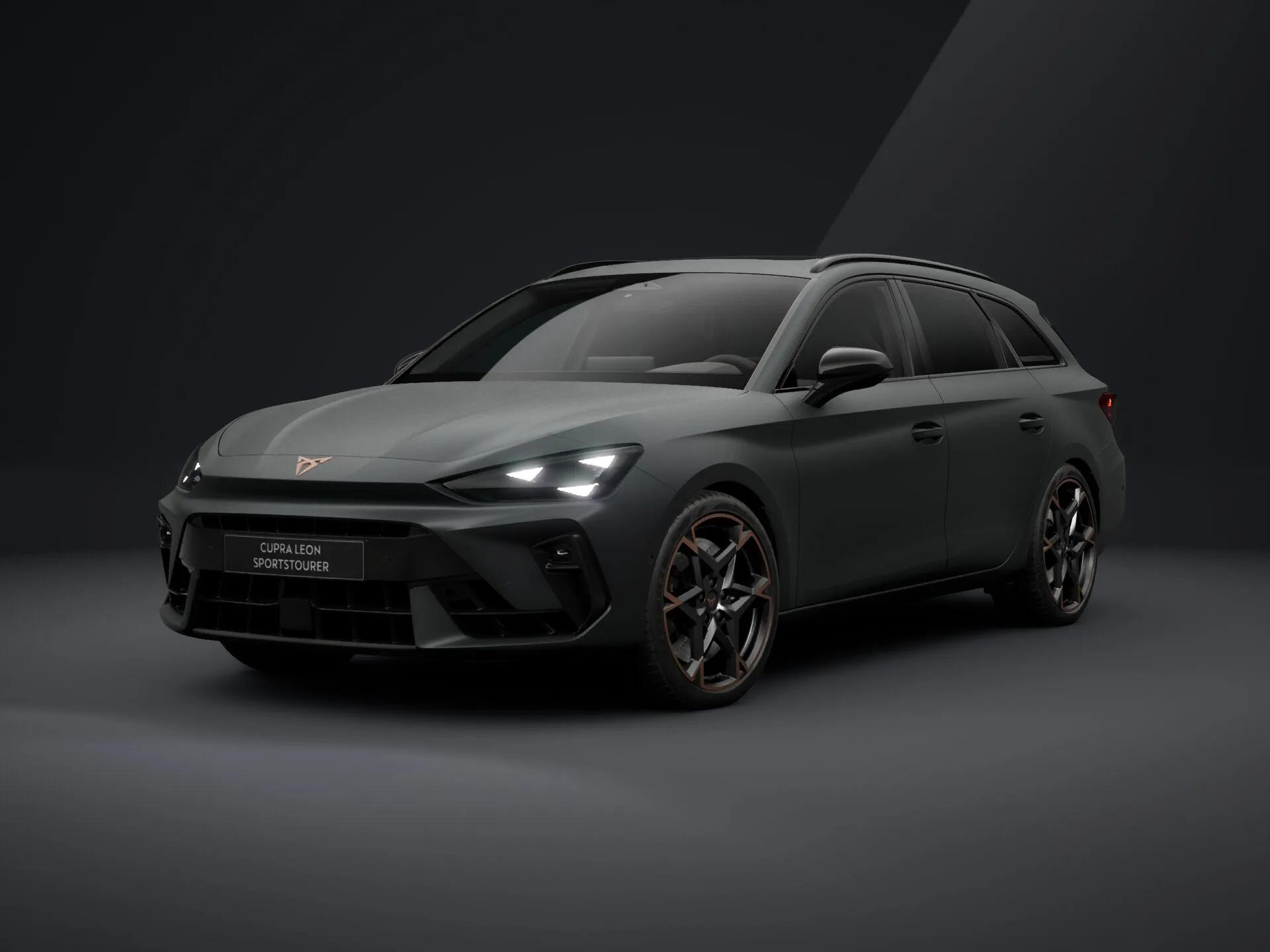 CUPRA Leon Sportstourer VZ VZ 2.0 TSI 333 KM 7-biegowa automatyczna - DSG 4Drive w leasingu
