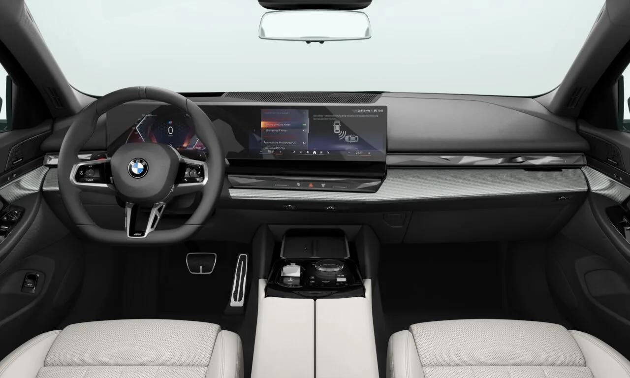 BMW 520d 520d xDrive Limuzyna w leasingu — zdjęcie 3