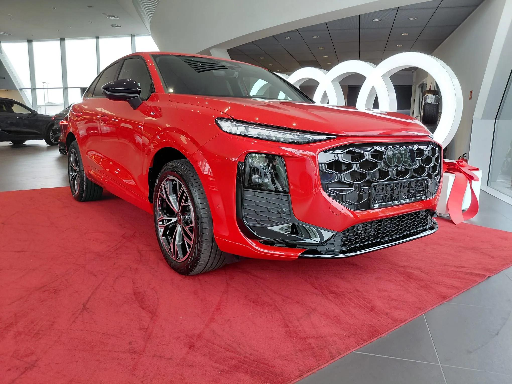 Audi Q3 Sportback TFSI quattro 150 kW S tronic w leasingu