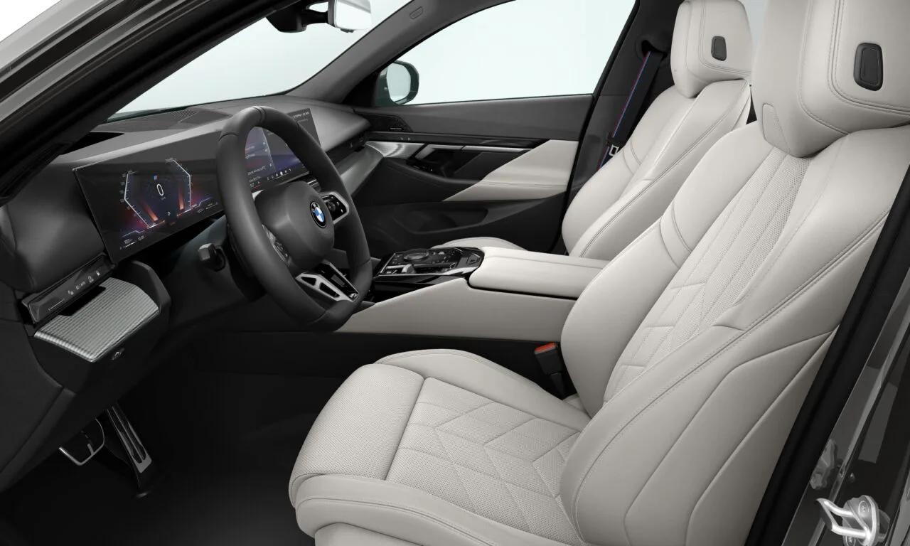 BMW 520d 520d xDrive Limuzyna w leasingu — zdjęcie 4