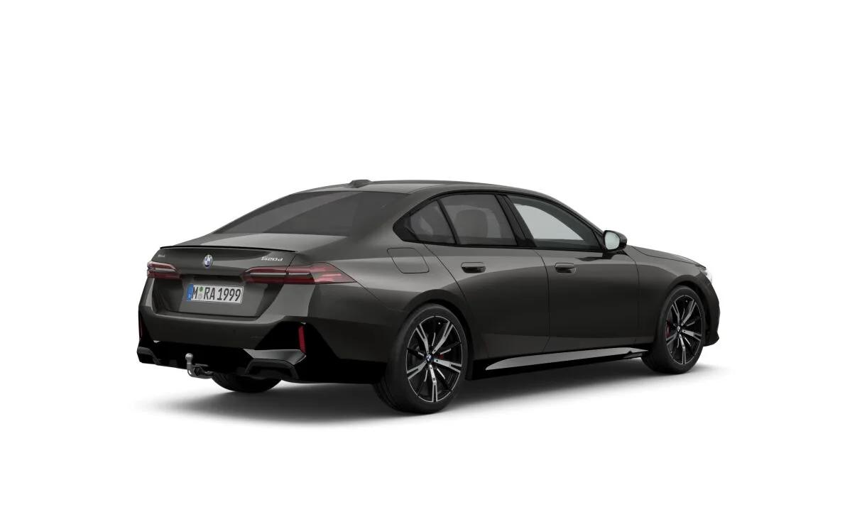 BMW 520d 520d xDrive Limuzyna w leasingu — zdjęcie 2