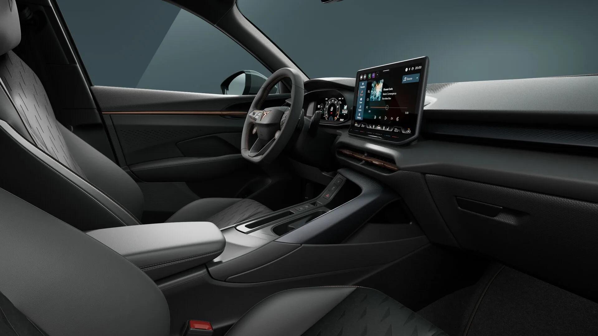CUPRA Terramar 2.0 TSI 204 KM 7-biegowa automatyczna - DSG 4Drive w leasingu — zdjęcie 4