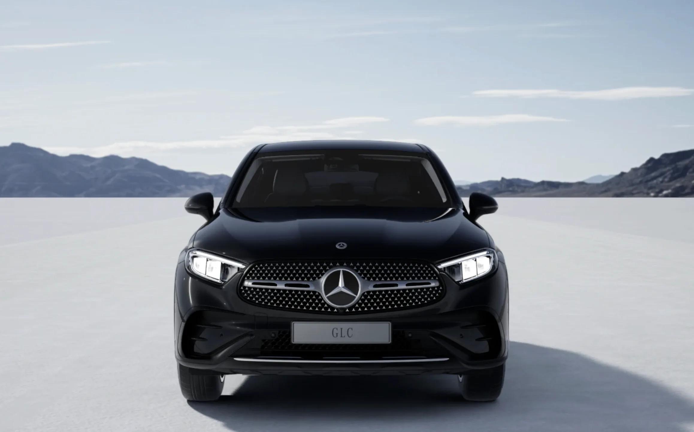 Mercedes-Benz GLC 220 d GLC 220 d 4MATIC Coupé w leasingu — zdjęcie 2