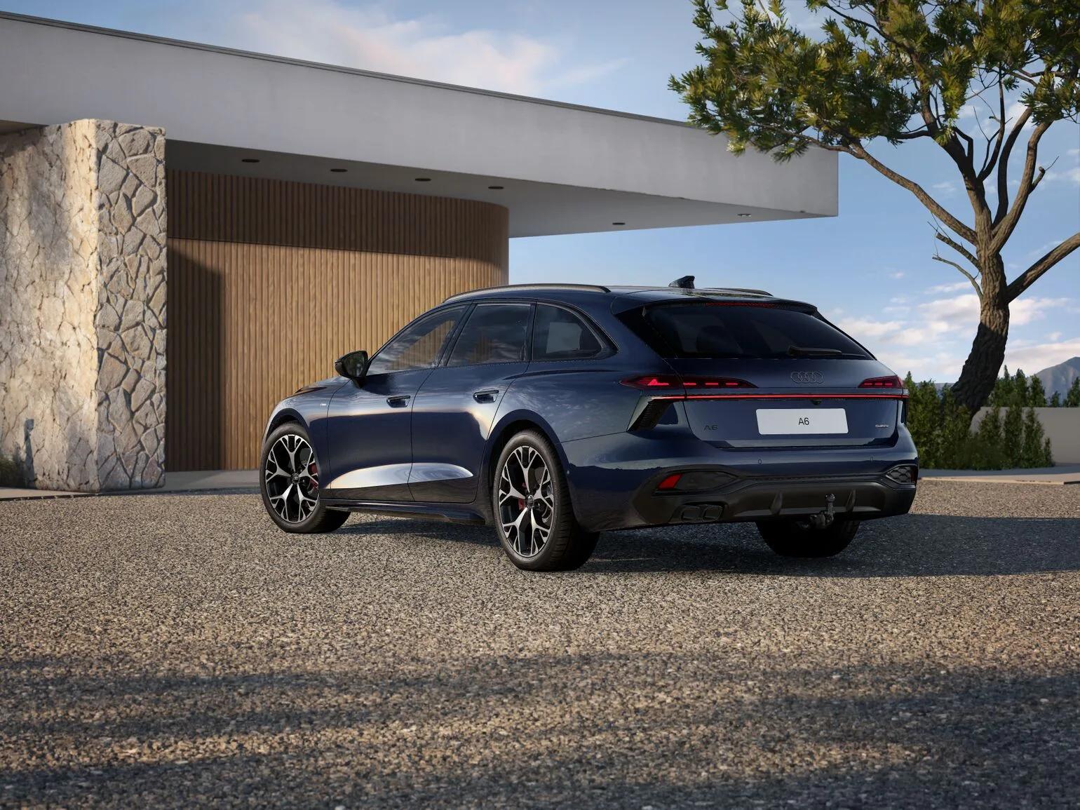 Audi A6 Avant TDI quattro 150 kW S tronic w leasingu — zdjęcie 7