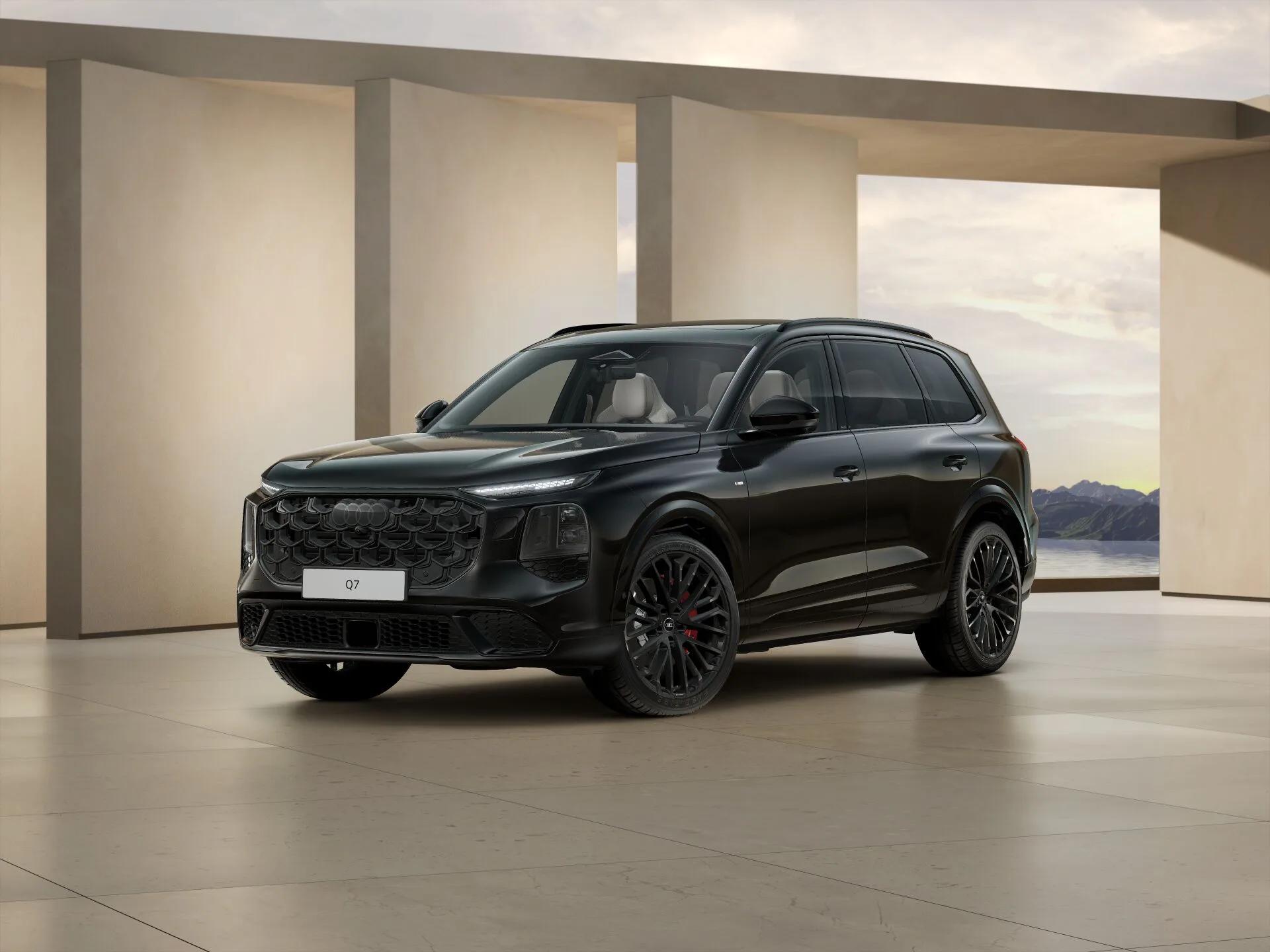 Audi Q7 Q7 SUV TDI quattro 220 kW tiptronic w leasingu