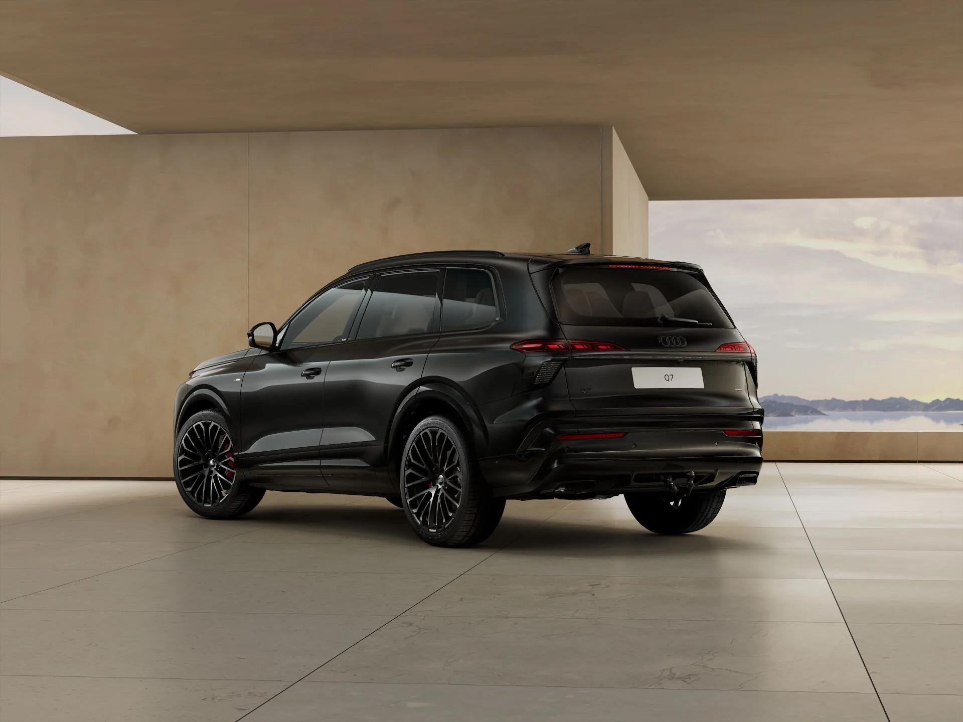 Audi Q7 Q7 SUV TDI quattro 220 kW tiptronic w leasingu — zdjęcie 3