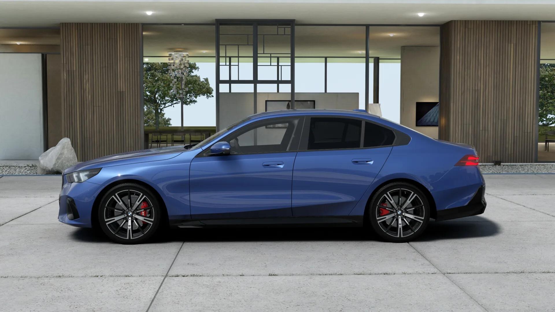 BMW 520d 520d xDrive Limuzyna w leasingu — zdjęcie 3