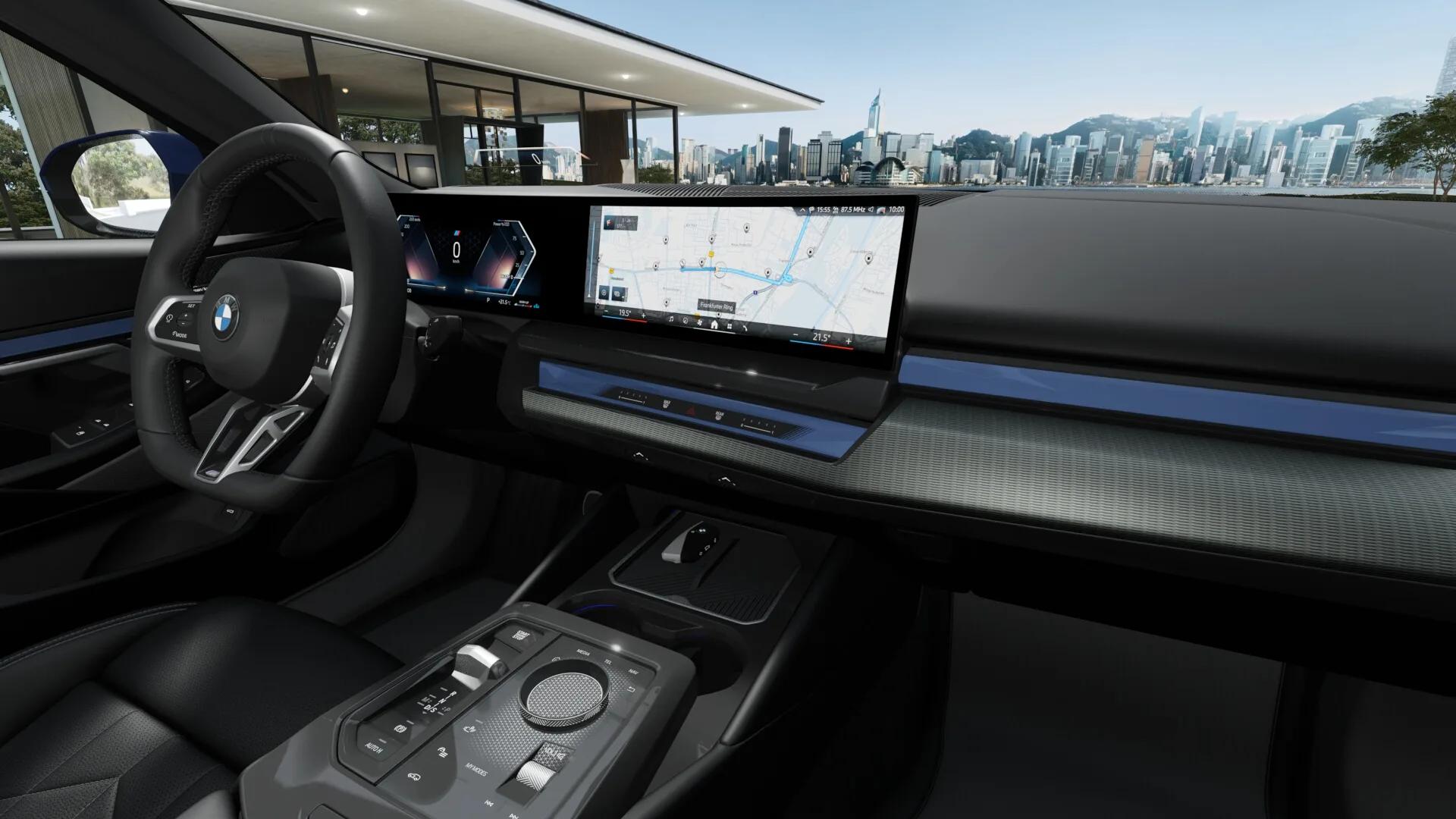 BMW 520d 520d xDrive Limuzyna w leasingu — zdjęcie 13