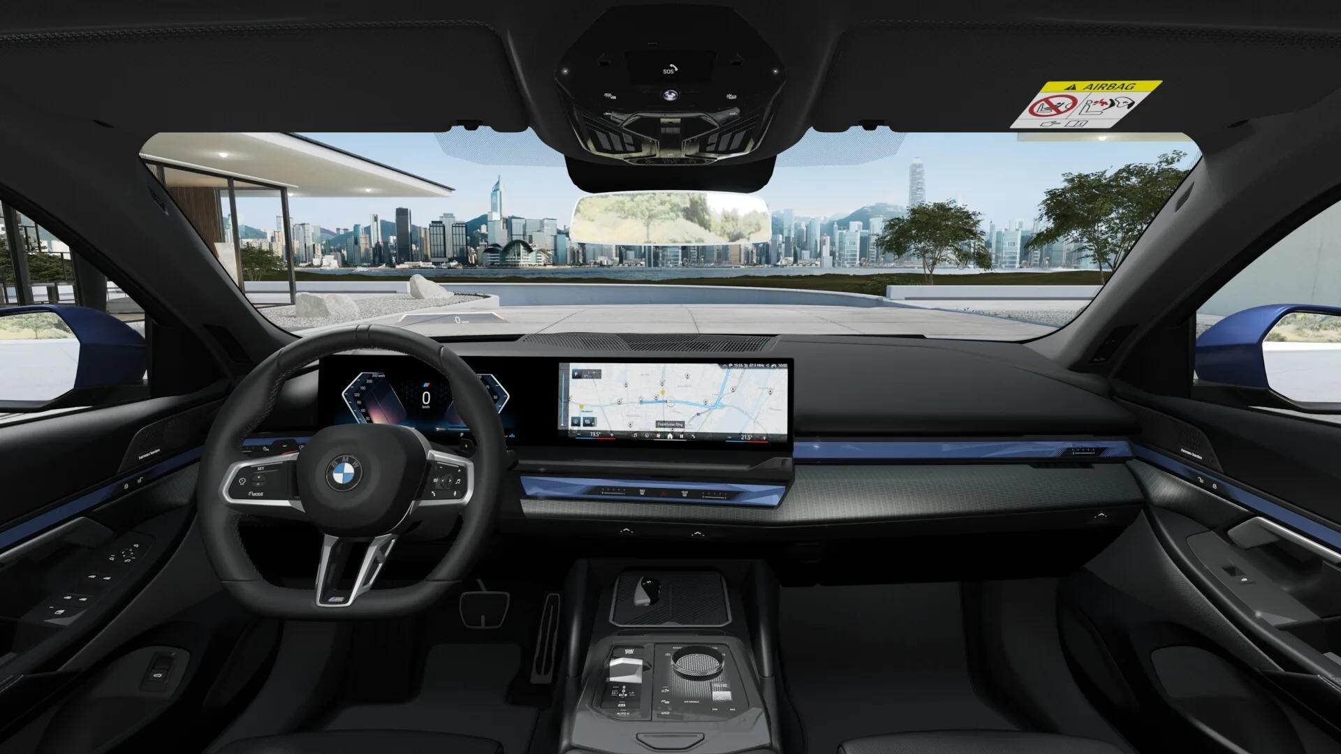 BMW 520d 520d xDrive Limuzyna w leasingu — zdjęcie 10