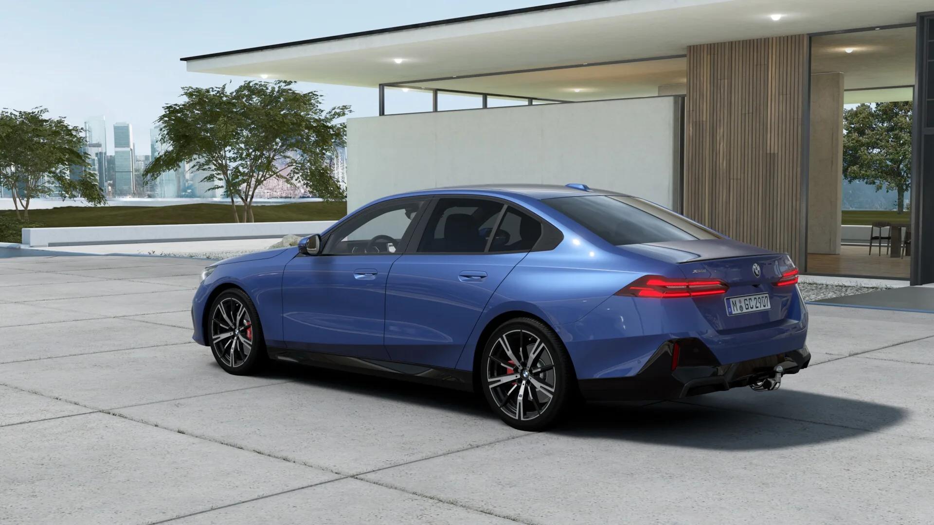 BMW 520d 520d xDrive Limuzyna w leasingu — zdjęcie 4