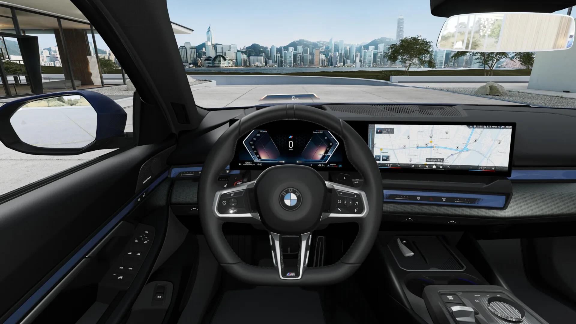 BMW 520d 520d xDrive Limuzyna w leasingu — zdjęcie 9