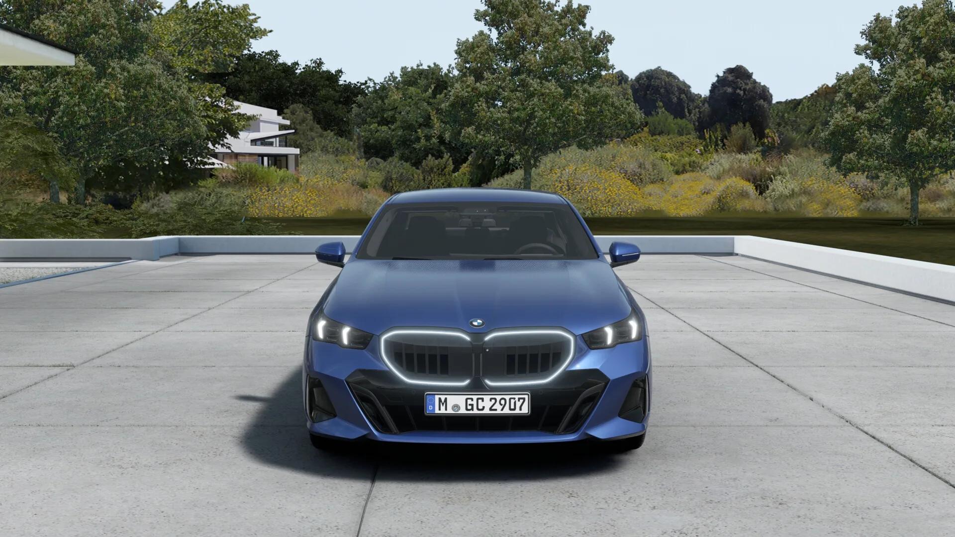 BMW 520d 520d xDrive Limuzyna w leasingu — zdjęcie 2