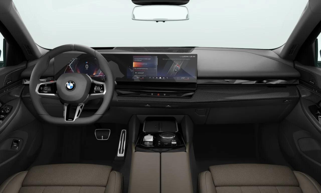 BMW 540d BMW 540d xDrive Touring w leasingu — zdjęcie 4