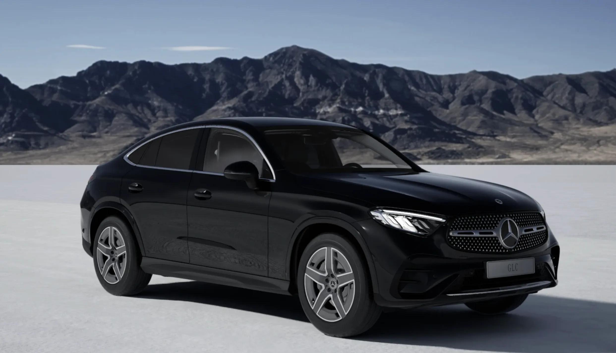 Mercedes-Benz GLC 220 d GLC 220 d 4MATIC Coupé w leasingu