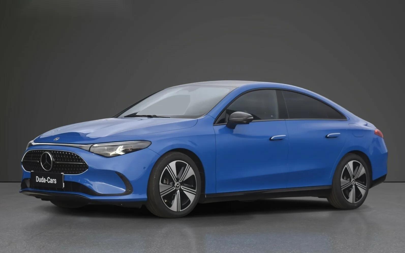Mercedes-Benz CLA CLA 180 w leasingu