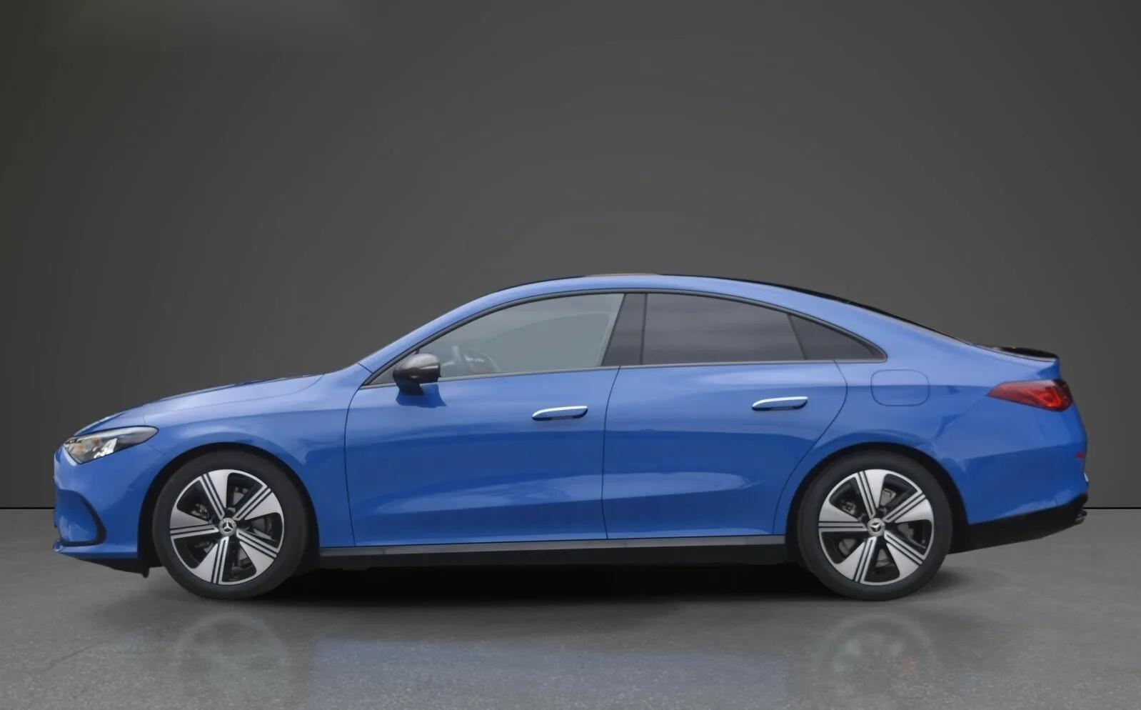 Mercedes-Benz CLA CLA 180 w leasingu — zdjęcie 3