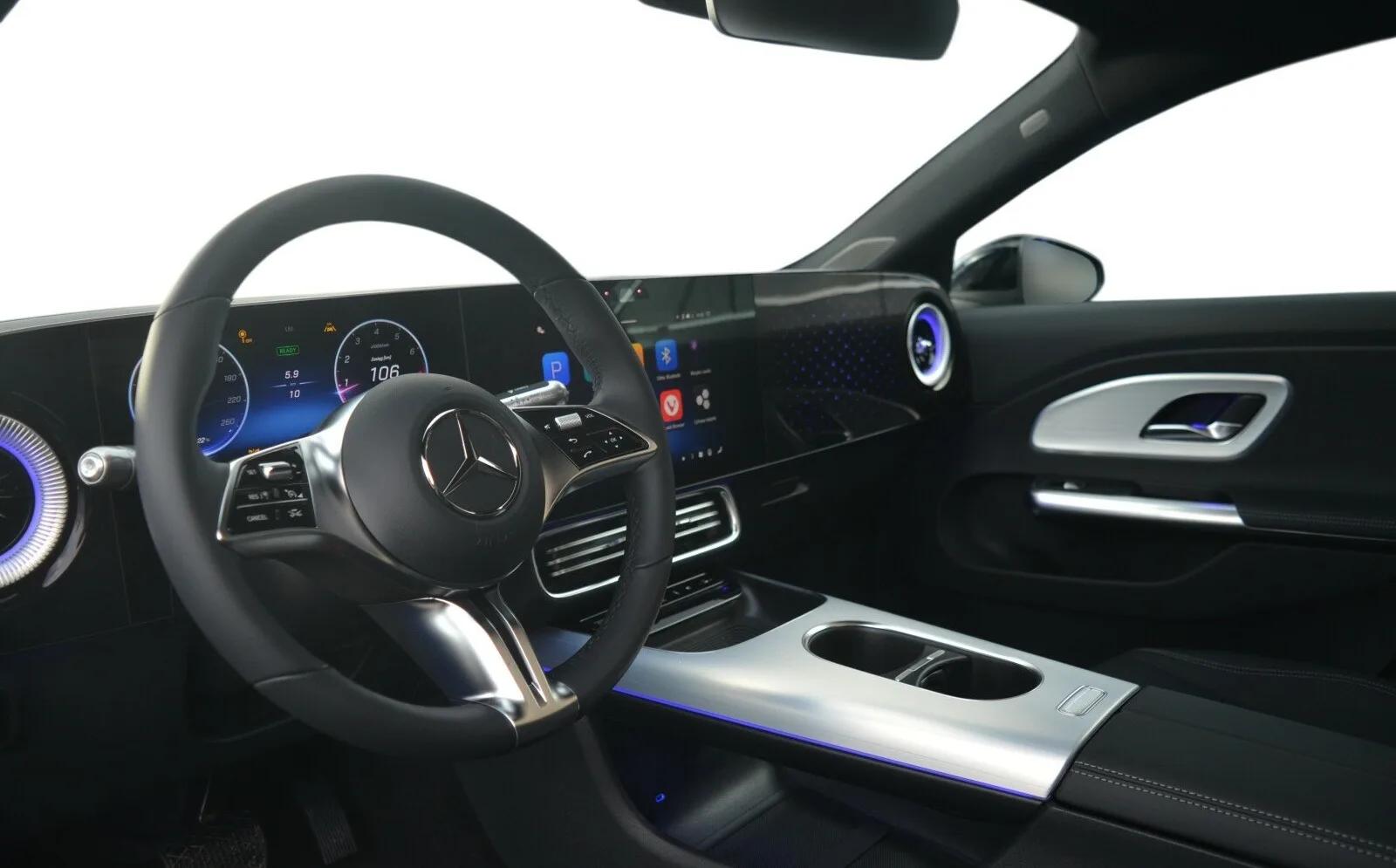 Mercedes-Benz CLA CLA 180 w leasingu — zdjęcie 6