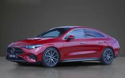 Mercedes-Benz CLA — zdjęcie 1