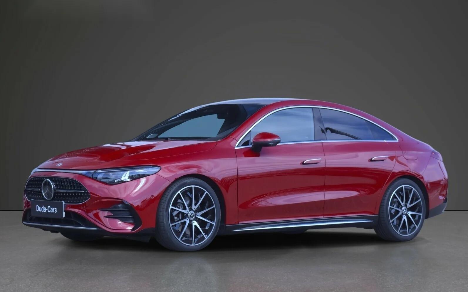 Mercedes-Benz CLA CLA 200 w leasingu
