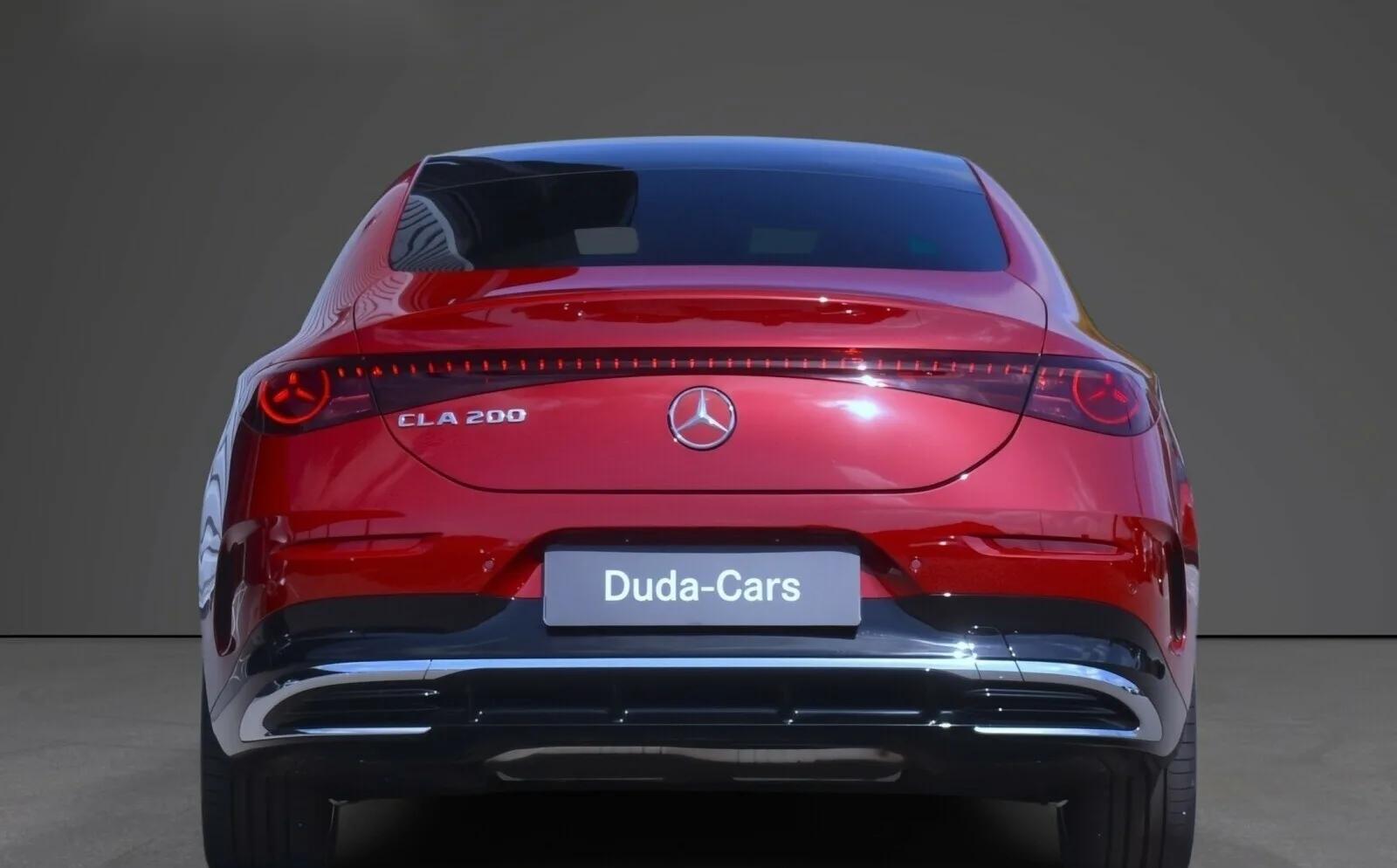Mercedes-Benz CLA CLA 200 w leasingu — zdjęcie 5