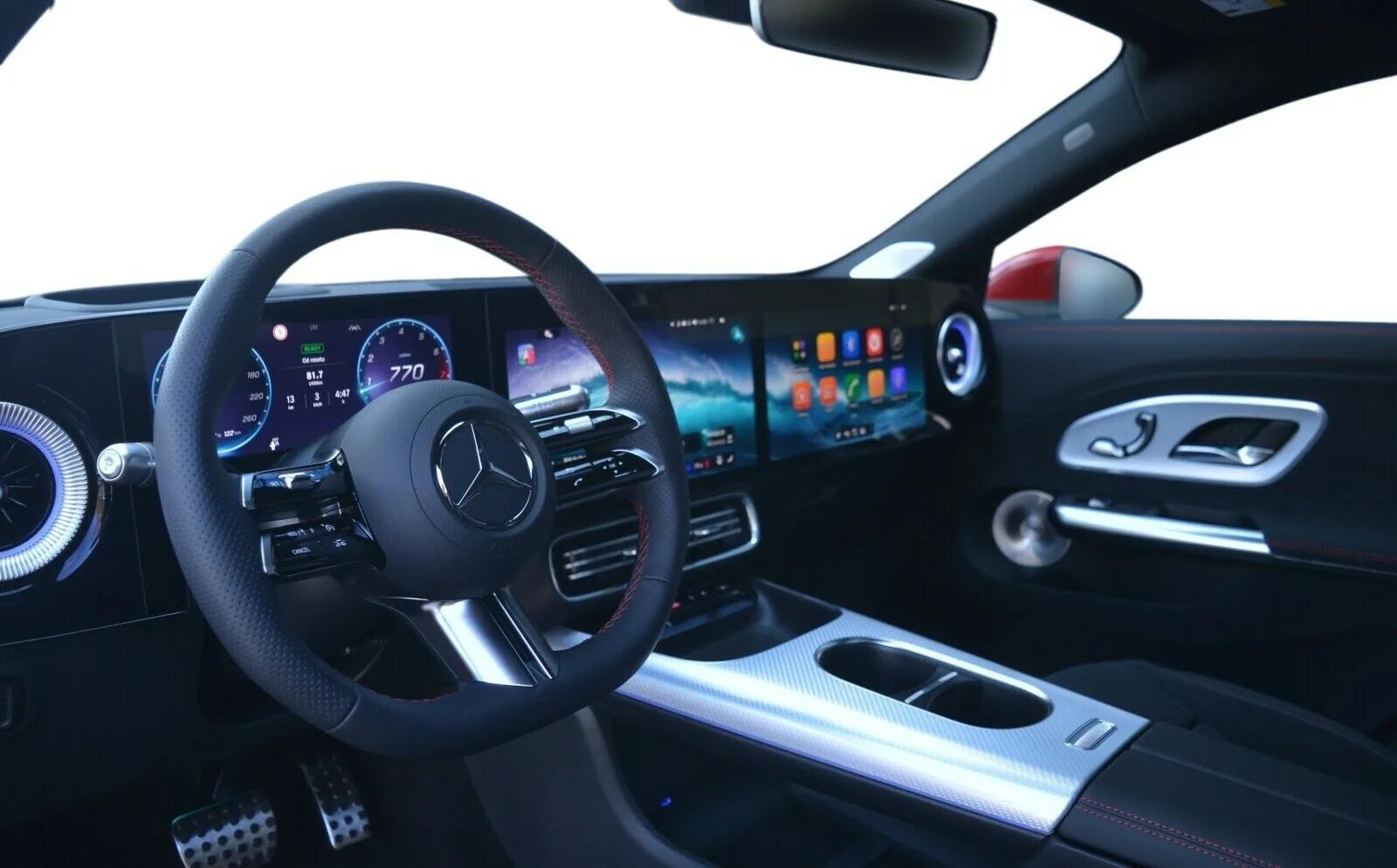 Mercedes-Benz CLA CLA 200 w leasingu — zdjęcie 6