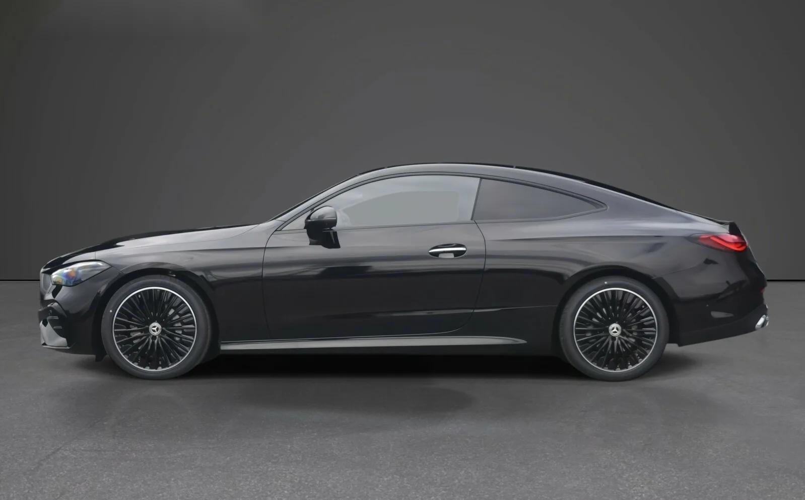 Mercedes-Benz CLE CLE 200 4MATIC Coupé w leasingu — zdjęcie 3