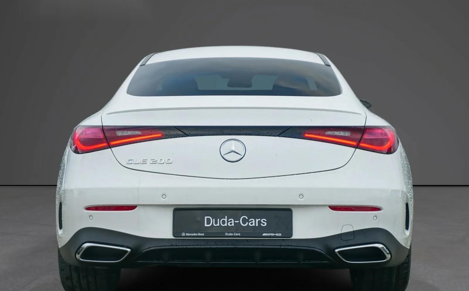 Mercedes-Benz CLE CLE 200 4MATIC Coupé w leasingu — zdjęcie 5