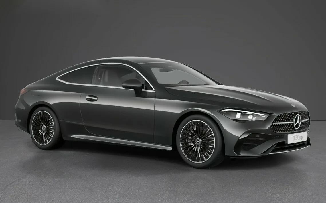 Mercedes-Benz CLE CLE 300 4MATIC Coupé w leasingu — zdjęcie 3