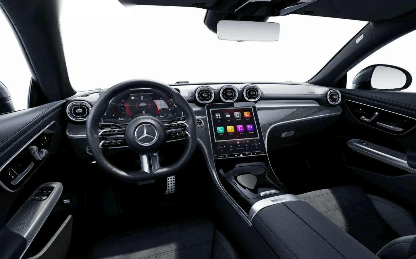 Mercedes-Benz CLE CLE 300 4MATIC Coupé w leasingu — zdjęcie 7