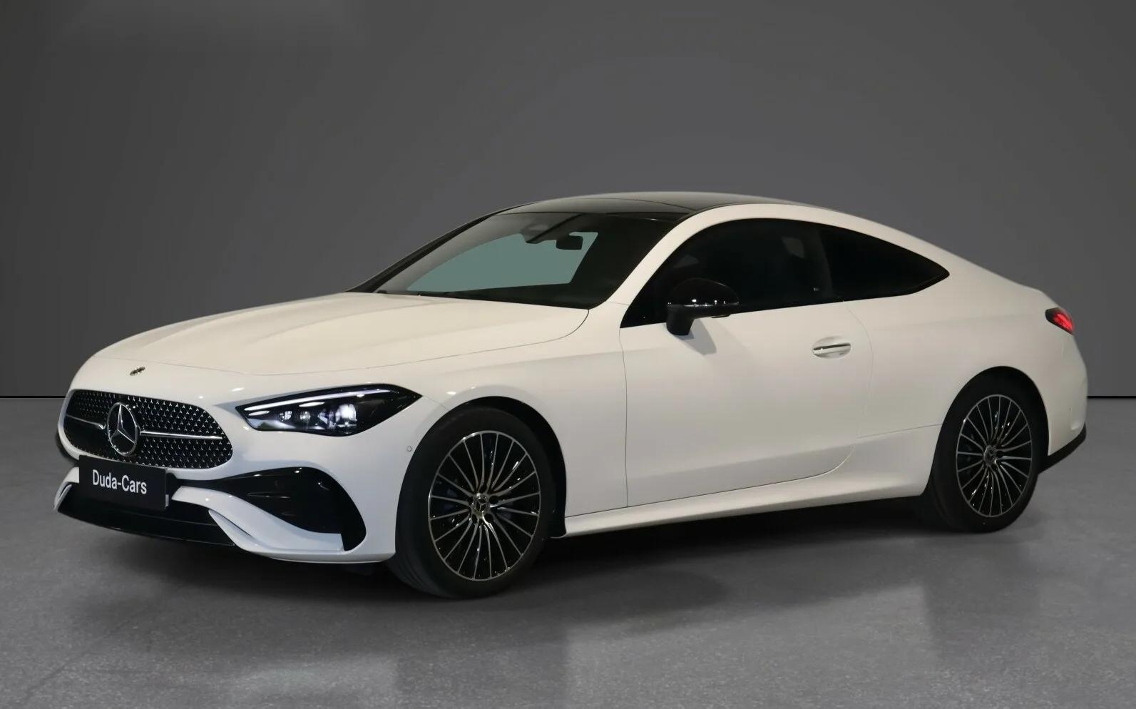 Mercedes-Benz CLE CLE 300 4MATIC Coupé w leasingu