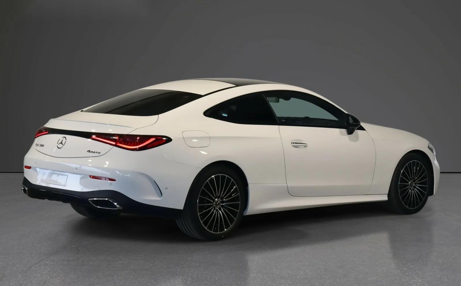 Mercedes-Benz CLE CLE 300 4MATIC Coupé w leasingu — zdjęcie 3