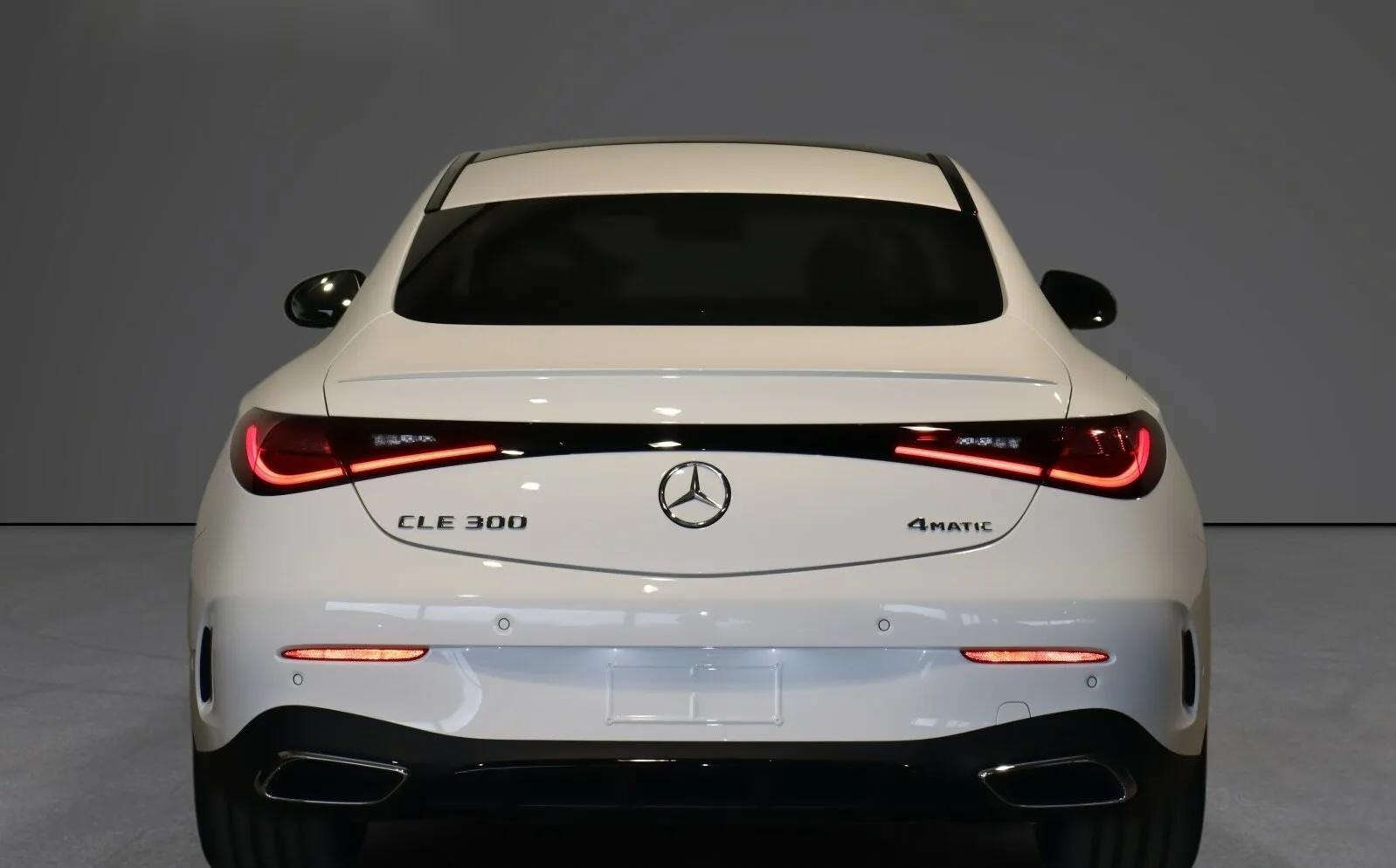 Mercedes-Benz CLE CLE 300 4MATIC Coupé w leasingu — zdjęcie 4