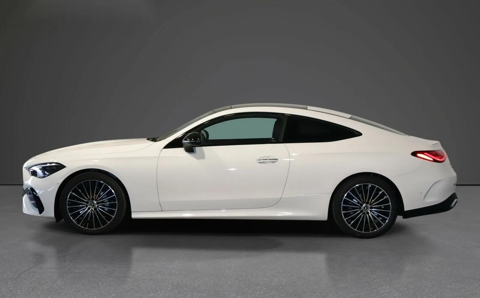 Mercedes-Benz CLE CLE 300 4MATIC Coupé w leasingu — zdjęcie 5