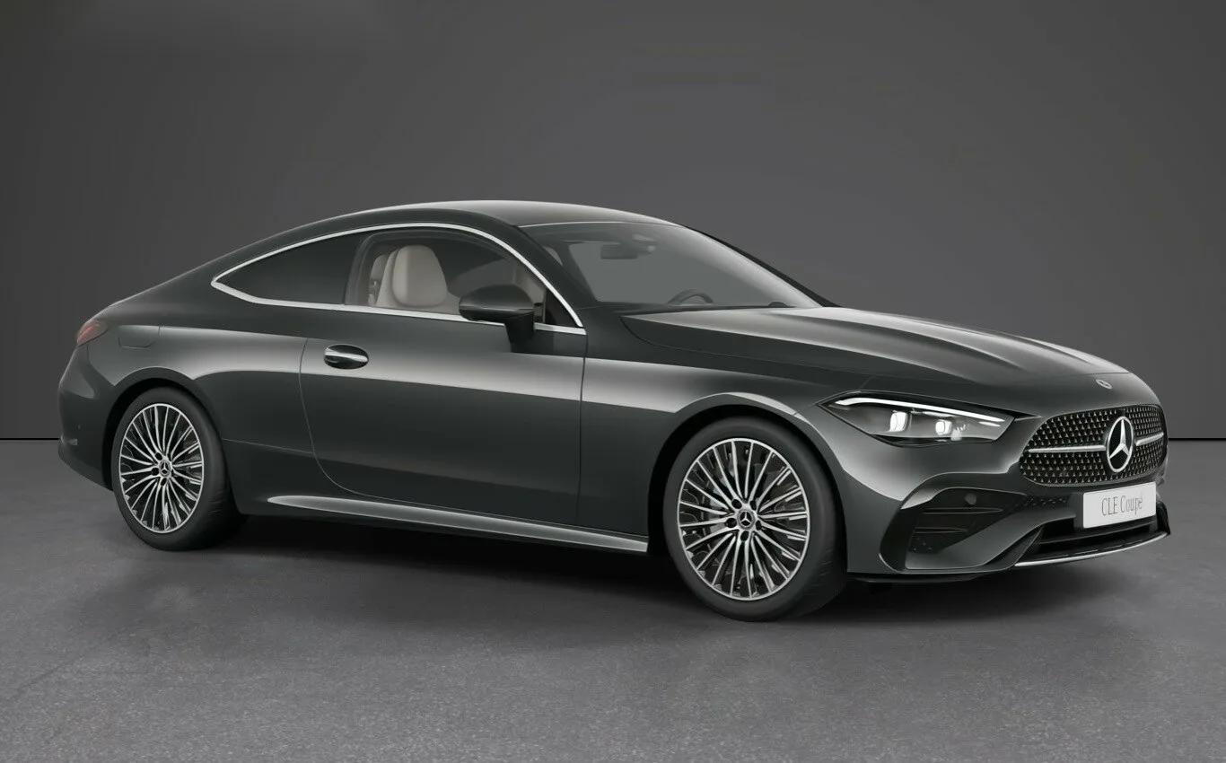 Mercedes-Benz CLE CLE 300 4MATIC Coupé w leasingu — zdjęcie 3
