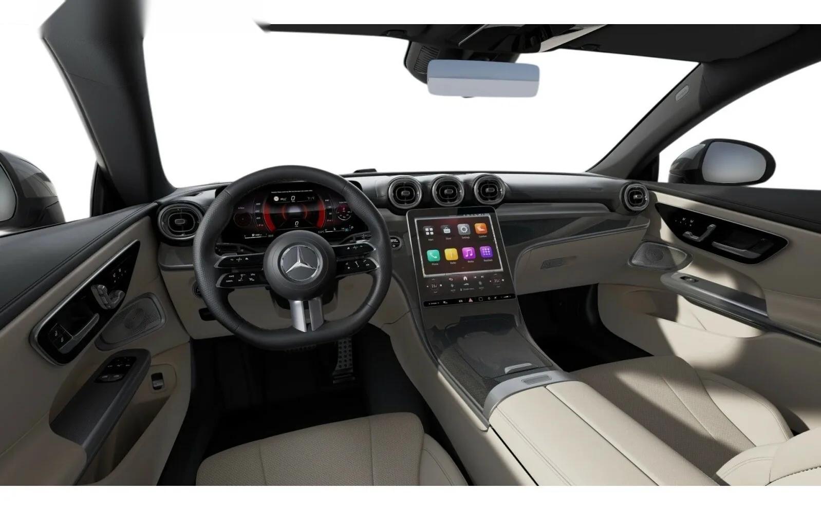 Mercedes-Benz CLE CLE 300 4MATIC Coupé w leasingu — zdjęcie 7