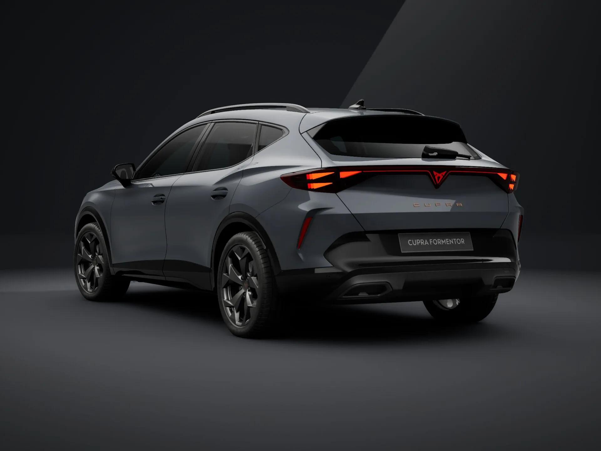 CUPRA Formentor 2.0 TSI 204 KM 7-biegowa automatyczna DSG 4Drive w leasingu — zdjęcie 4