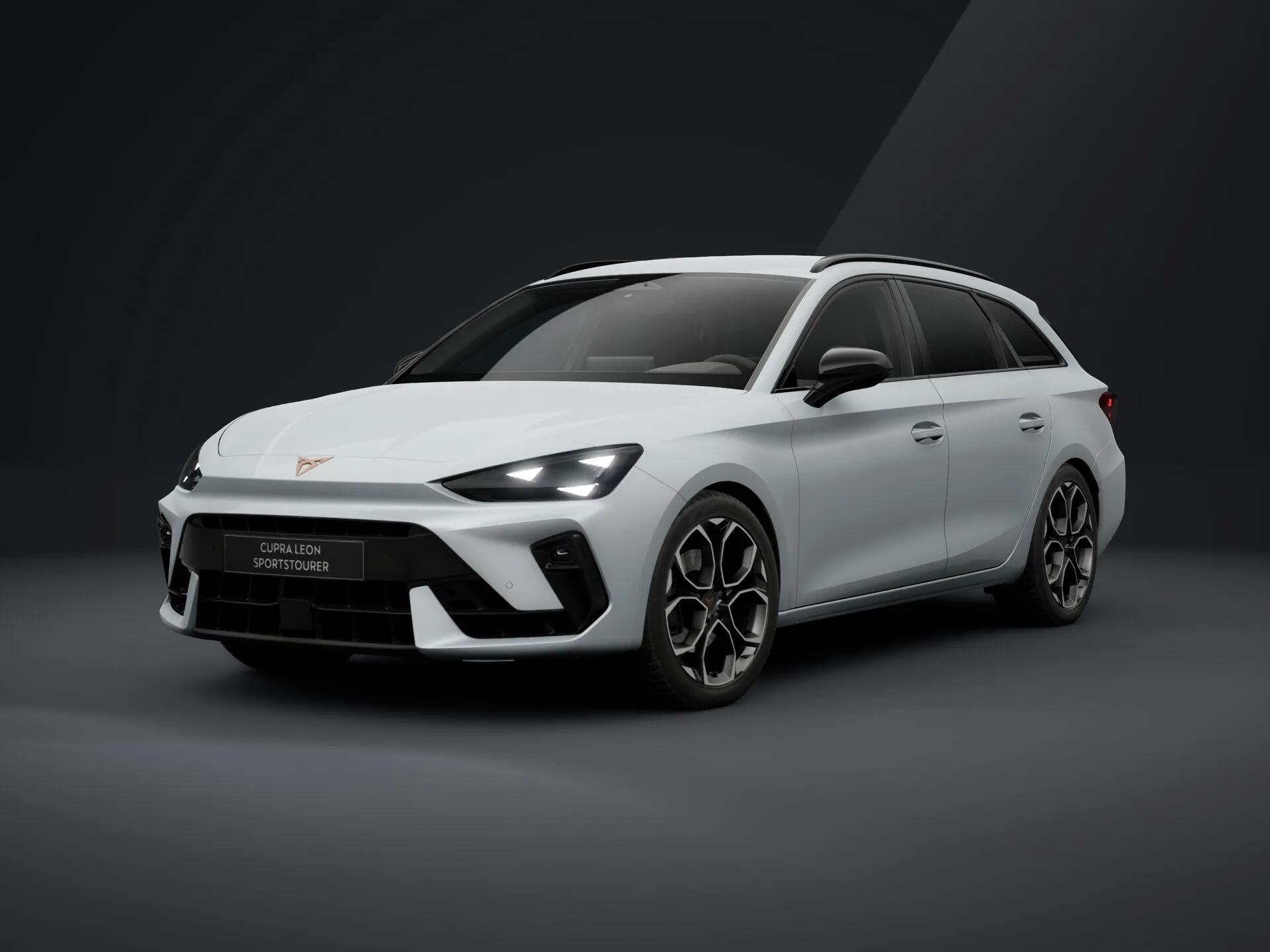 CUPRA Leon Sportstourer Leon Sportstourer 2.0 TDI 150 KM 7-biegowa automatyczna - DSG w leasingu