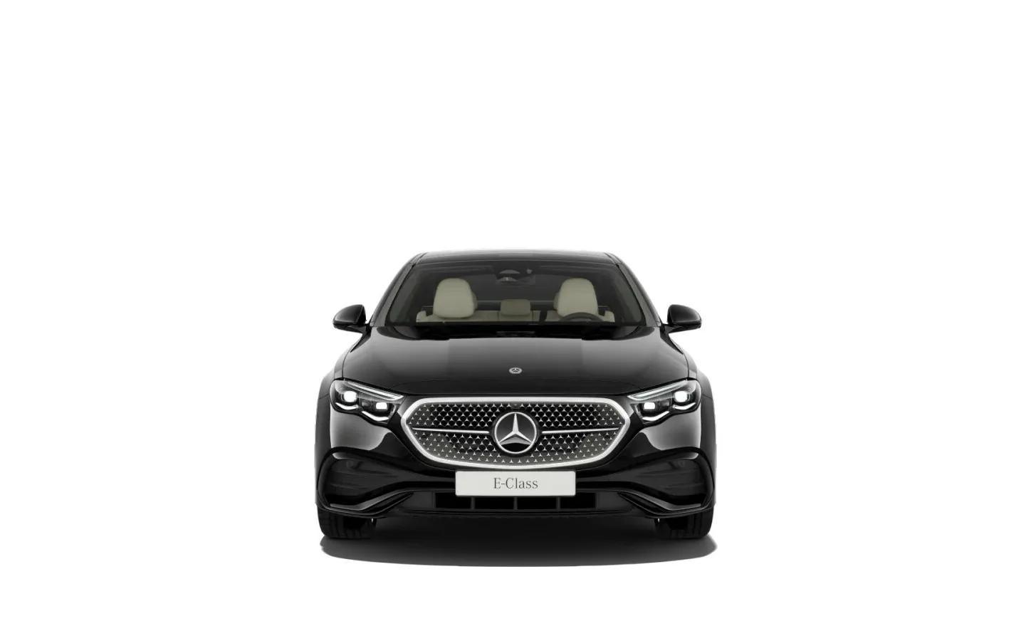 Mercedes-Benz E E 220 d 4MATIC Sedan w leasingu — zdjęcie 12