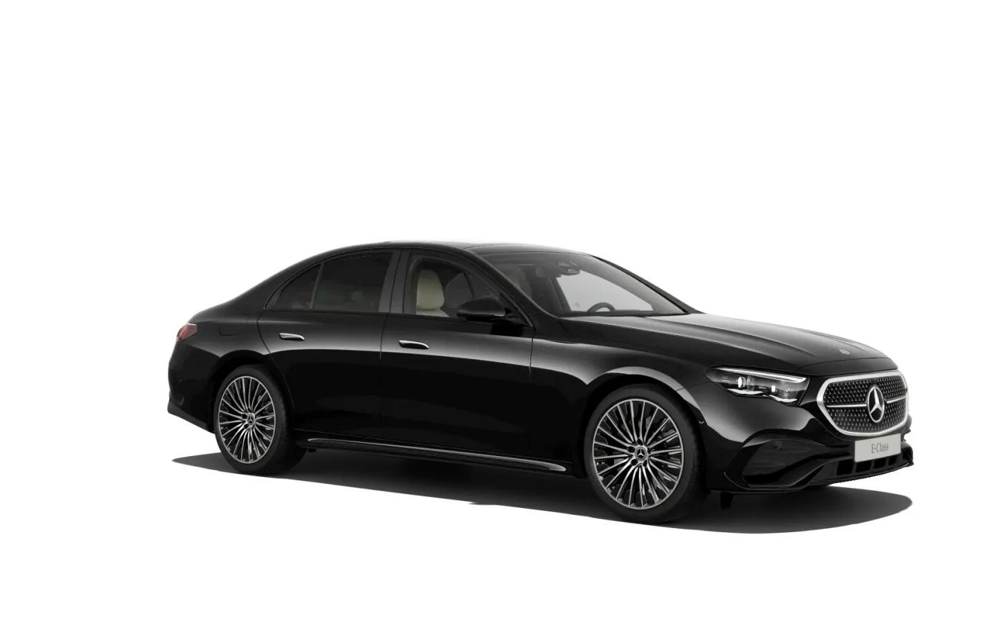 Mercedes-Benz E E 220 d 4MATIC Sedan w leasingu — zdjęcie 13