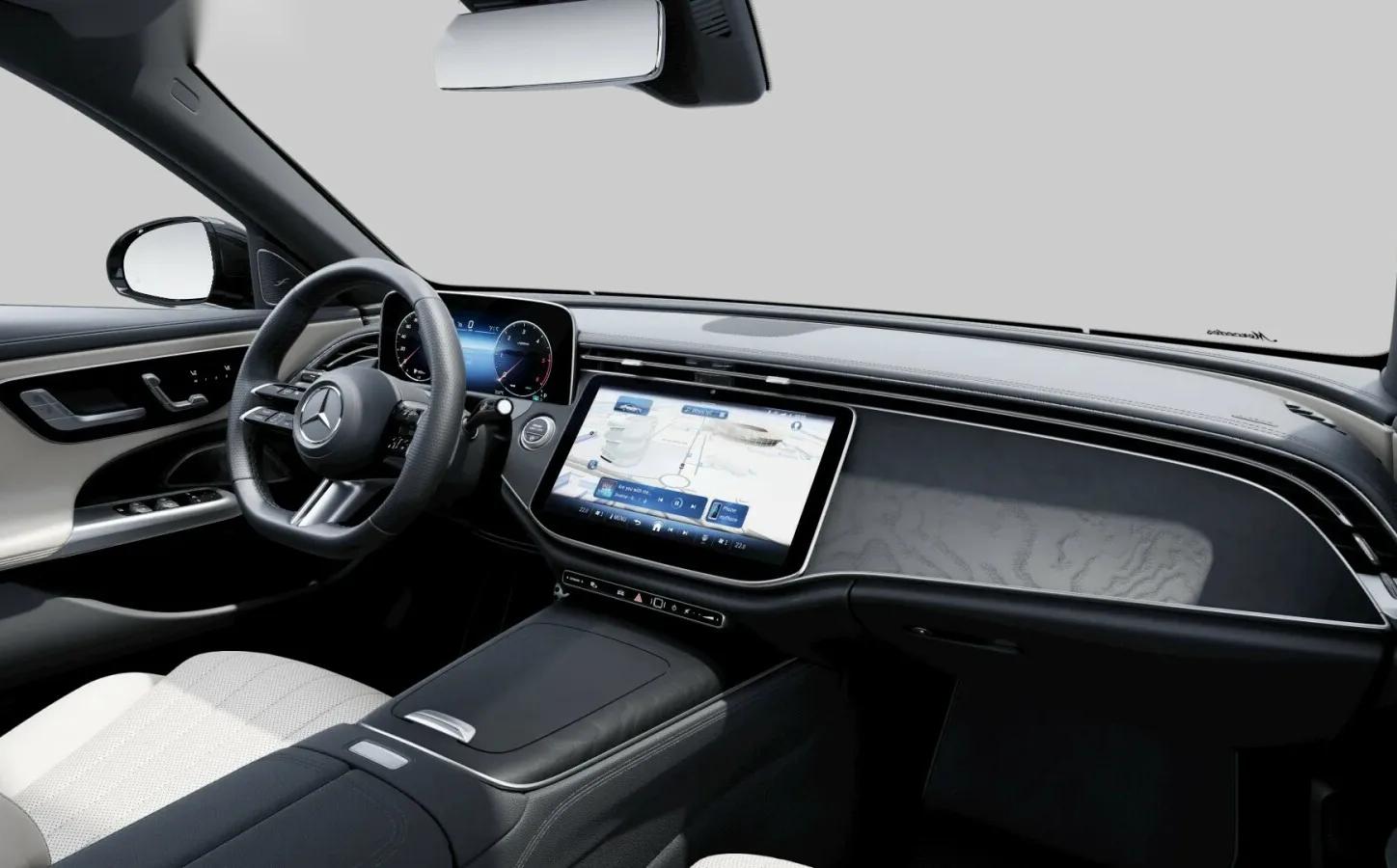Mercedes-Benz E E 220 d 4MATIC Sedan w leasingu — zdjęcie 19