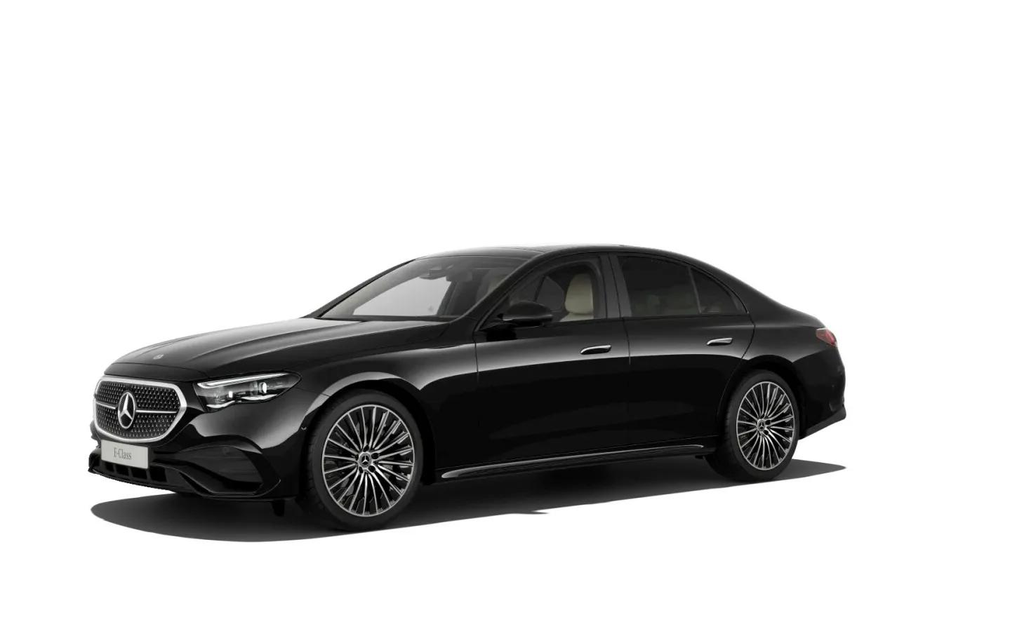 Mercedes-Benz E E 220 d 4MATIC Sedan w leasingu — zdjęcie 29