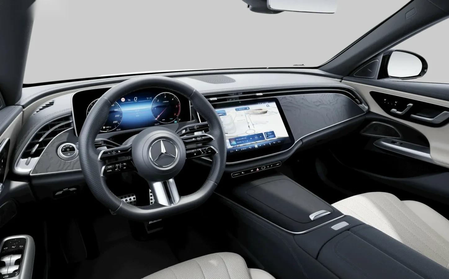Mercedes-Benz E E 220 d 4MATIC Sedan w leasingu — zdjęcie 35