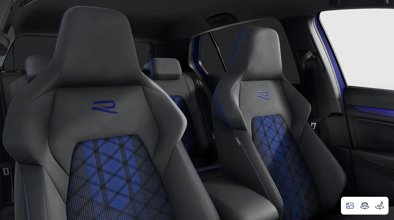 Volkswagen Golf R Golf R 2.0 TSI 4MOTION 245 kW / 333 KM DSG, 7-stopniowa w leasingu — zdjęcie 4