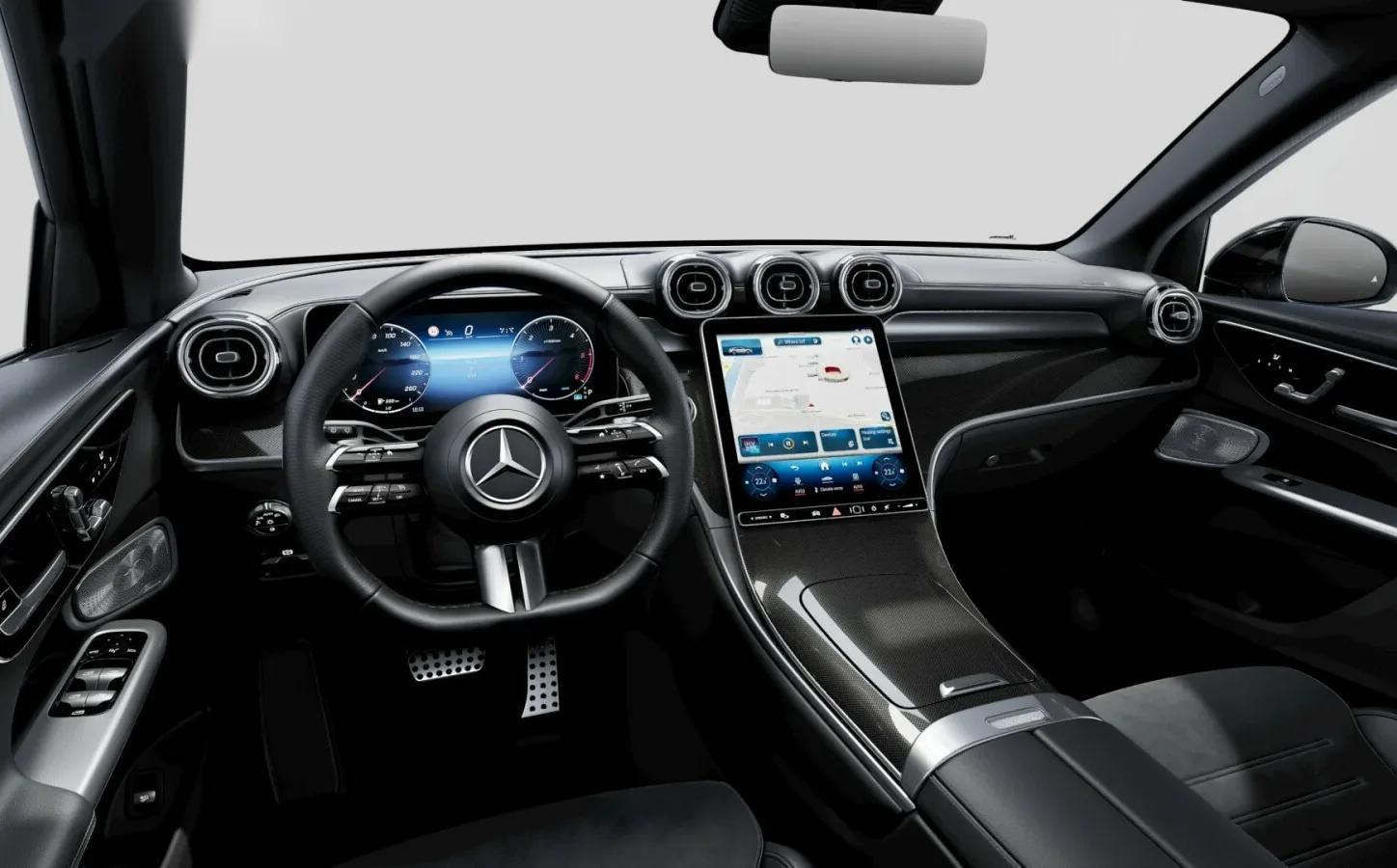 Mercedes-Benz GLC GLC 200 d 4MATIC w leasingu — zdjęcie 27
