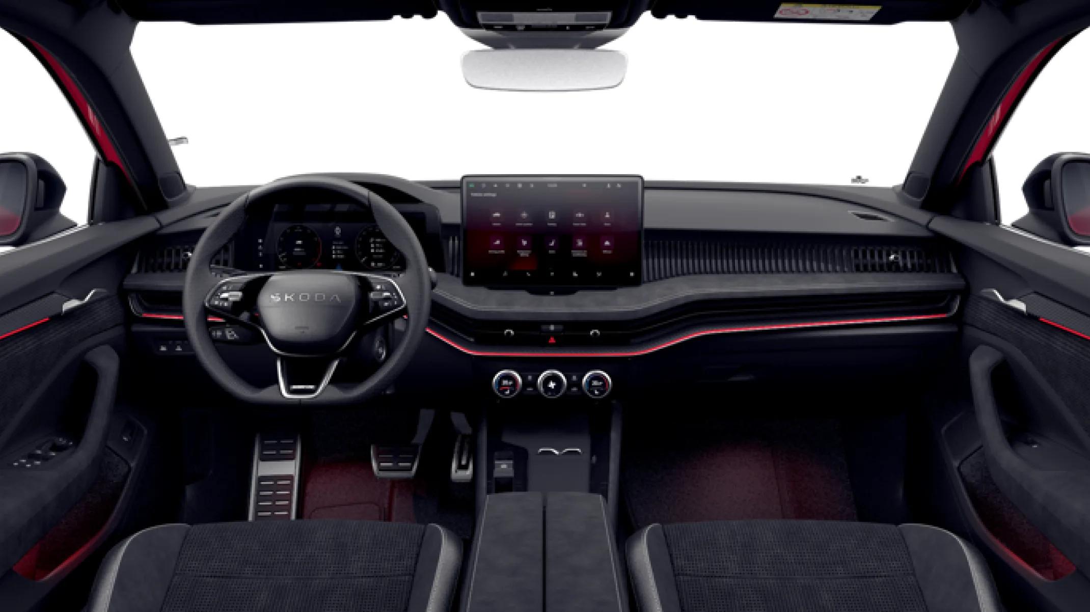 Škoda Superb Sportline 2,0 TSI (204 KM) 150 kW 7-biegowa automatyczna w leasingu — zdjęcie 4