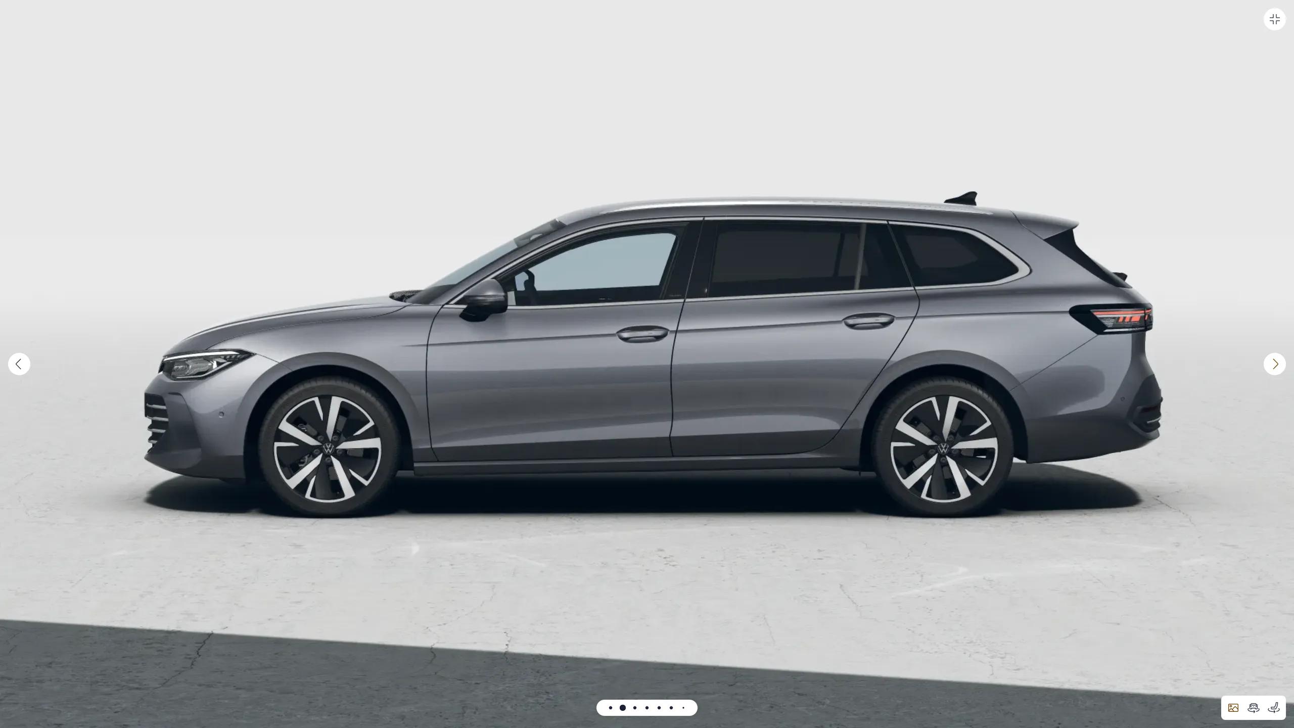 Volkswagen Passat Passat Business Plus 2.0 TDI SCR 110 kW / 150 KM DSG, 7-stopniowa w leasingu — zdjęcie 2