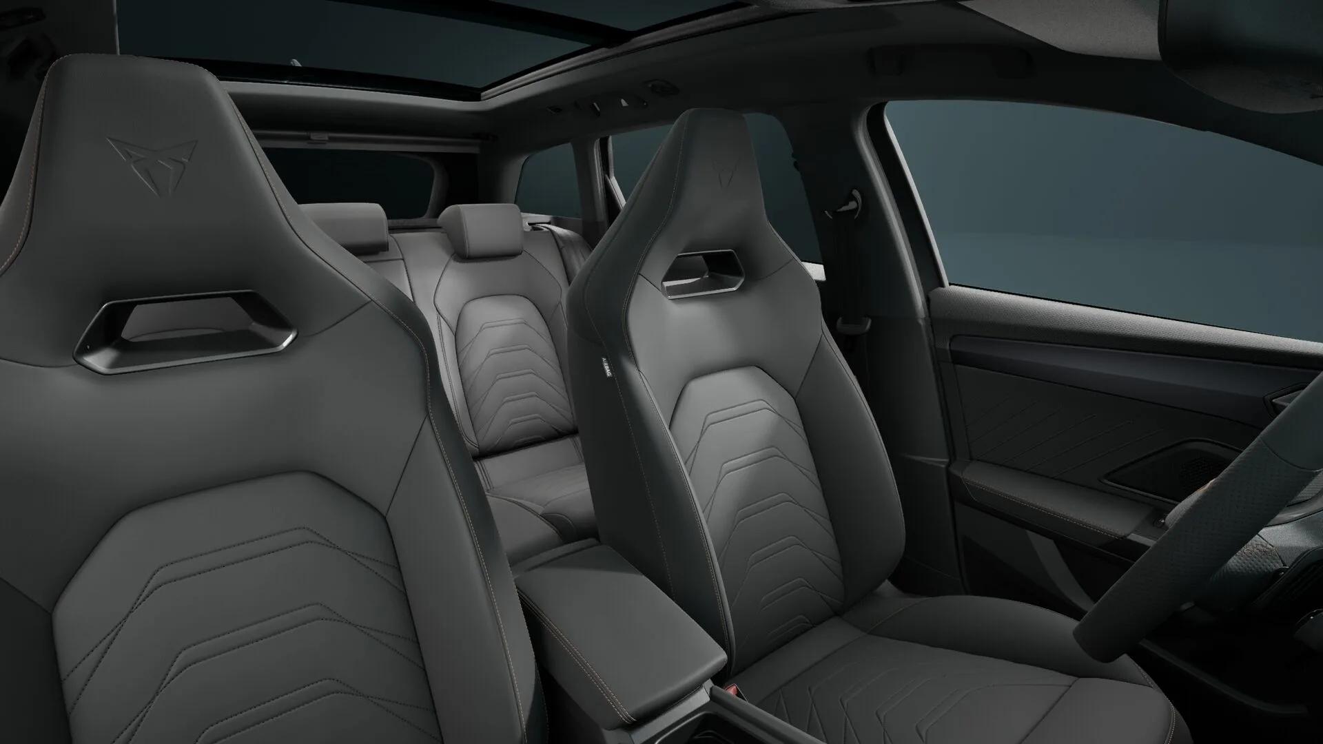 CUPRA Leon Sportstourer VZ VZ 2.0 TSI 333 KM 7-biegowa automatyczna - DSG 4Drive w leasingu — zdjęcie 5