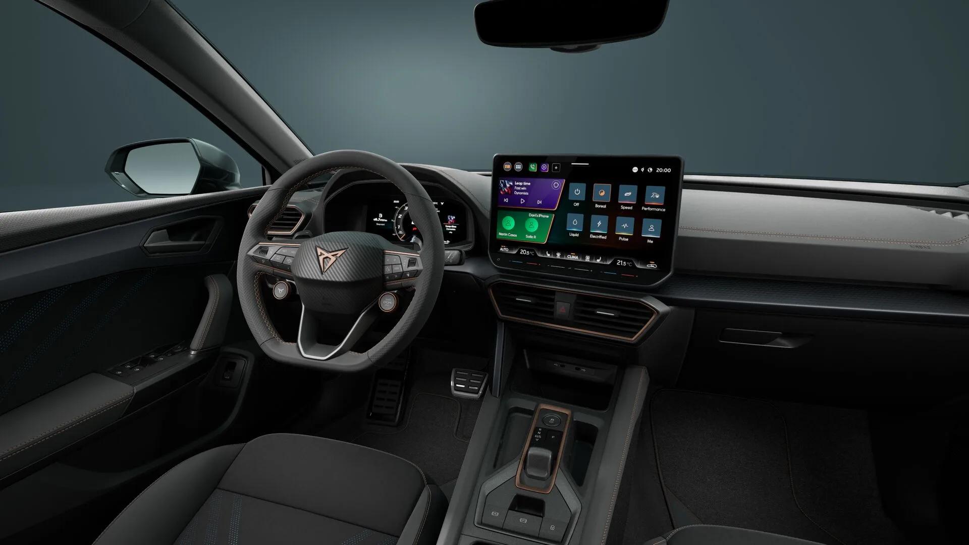 CUPRA Leon Sportstourer VZ VZ 2.0 TSI 333 KM 7-biegowa automatyczna - DSG 4Drive w leasingu — zdjęcie 3